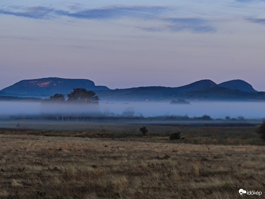 Párapaplannal takaródzó természet... 