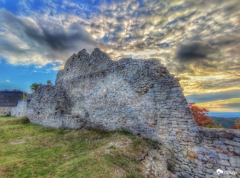 Az utolsó sugarak...