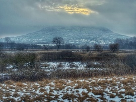 Felhők közül a nap