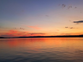 Balatonfüredi naplemente 09.15.