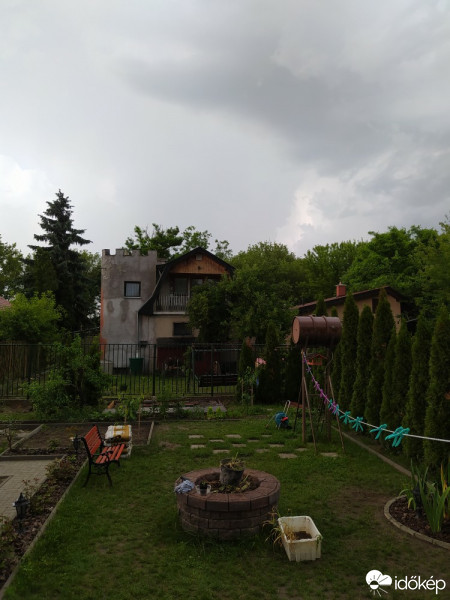 Észlelési fényképek