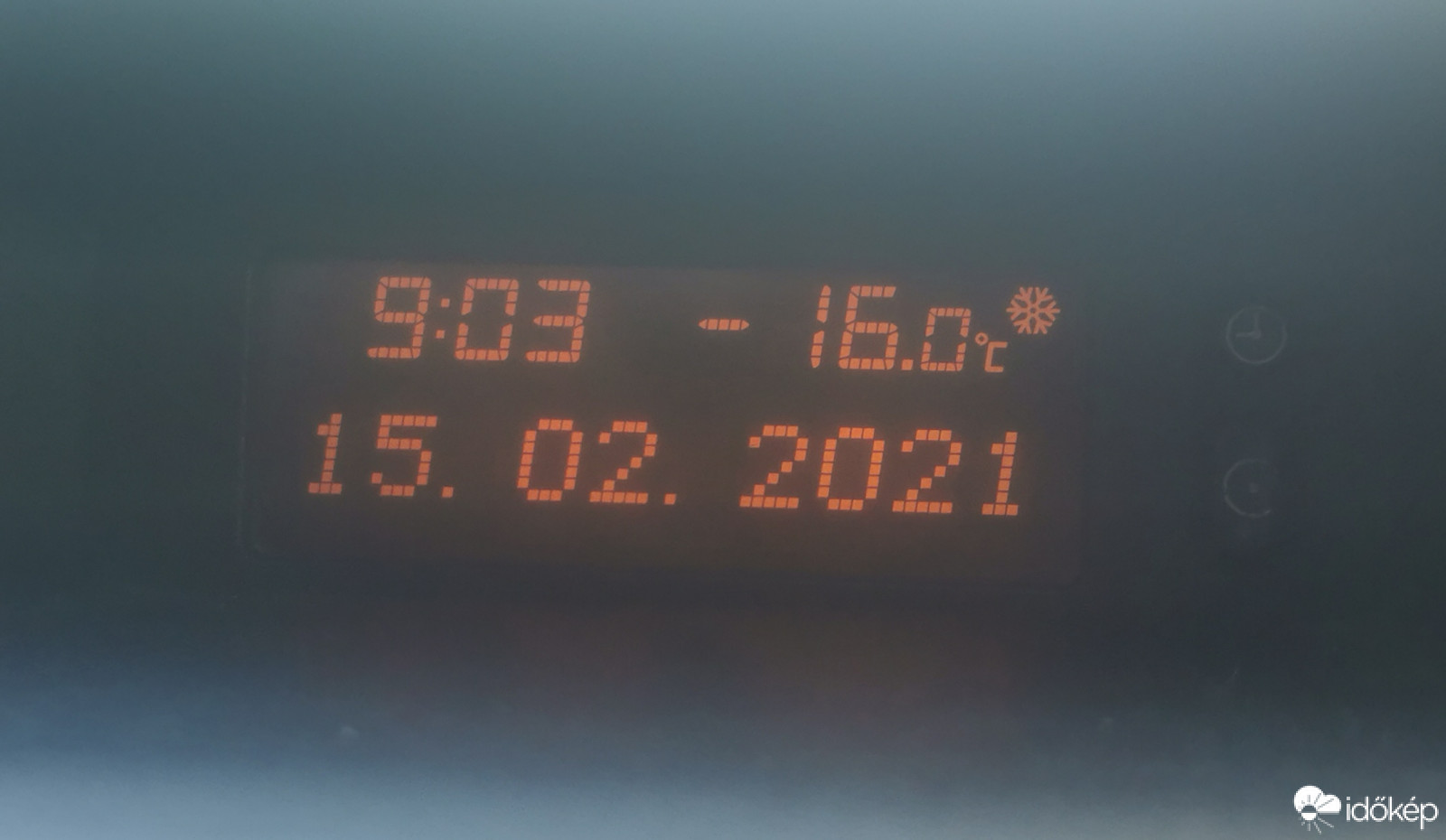 Észlelési fényképek