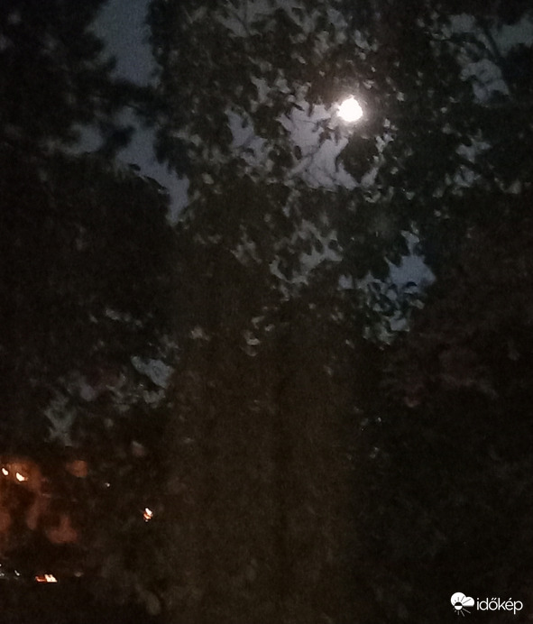 Szegedről a holdfogyatkozás 2