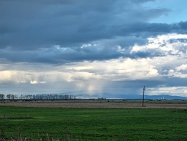 Jászjákóhalmáról a Mátra