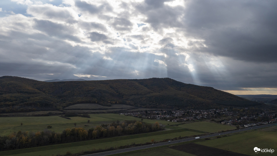 Tyndall a Mátra peremén