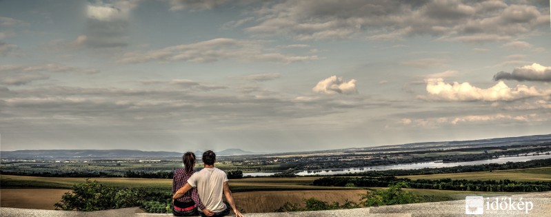 Zalaszabari panoráma