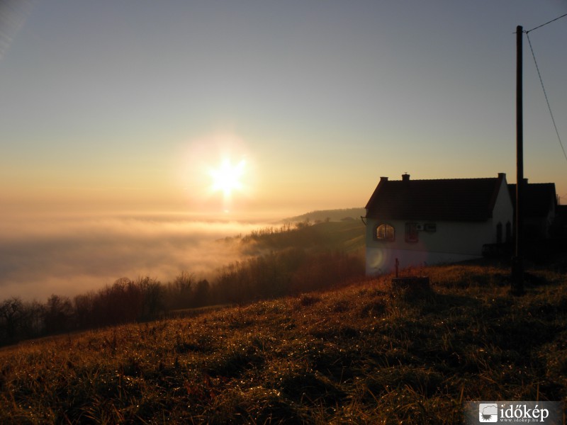 A felhők felett mindig kék az ég!