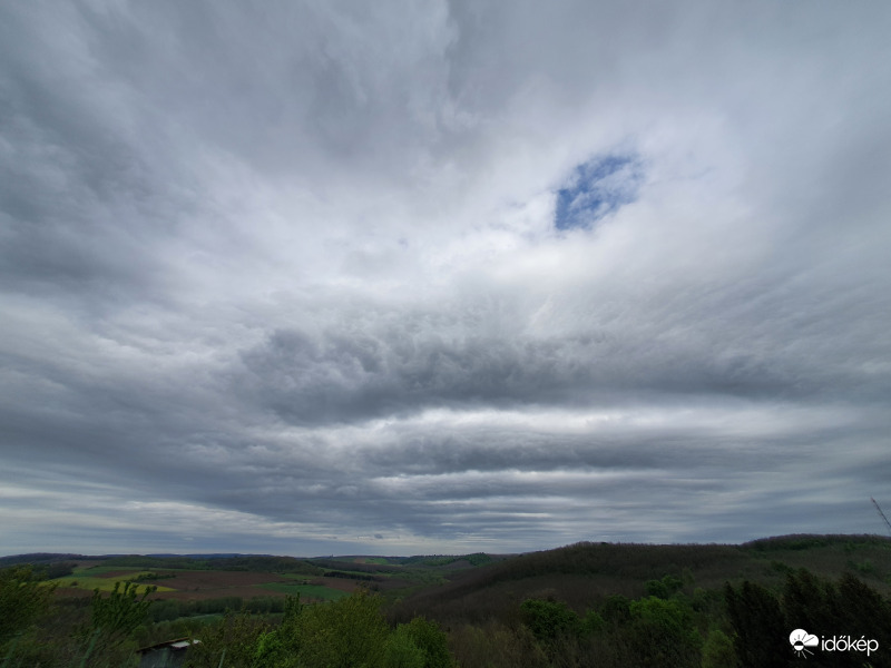 Nagylengyel Kő-hegyi felhők 3.0