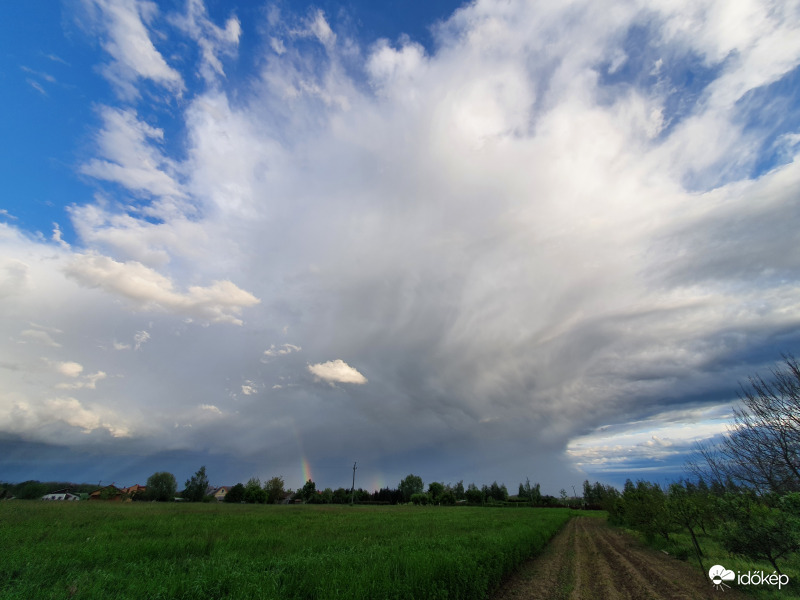 Duplán szivárványos Nagylengyel