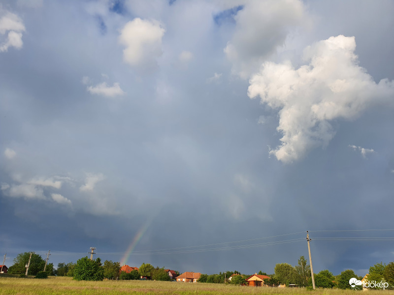 Mai szivárvány(részlet)