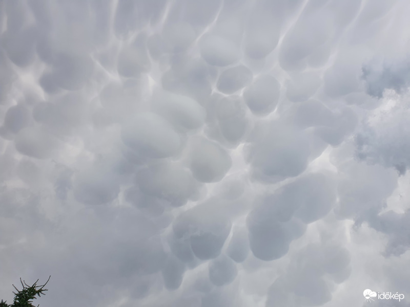 Nagylengyeli mammafelhők