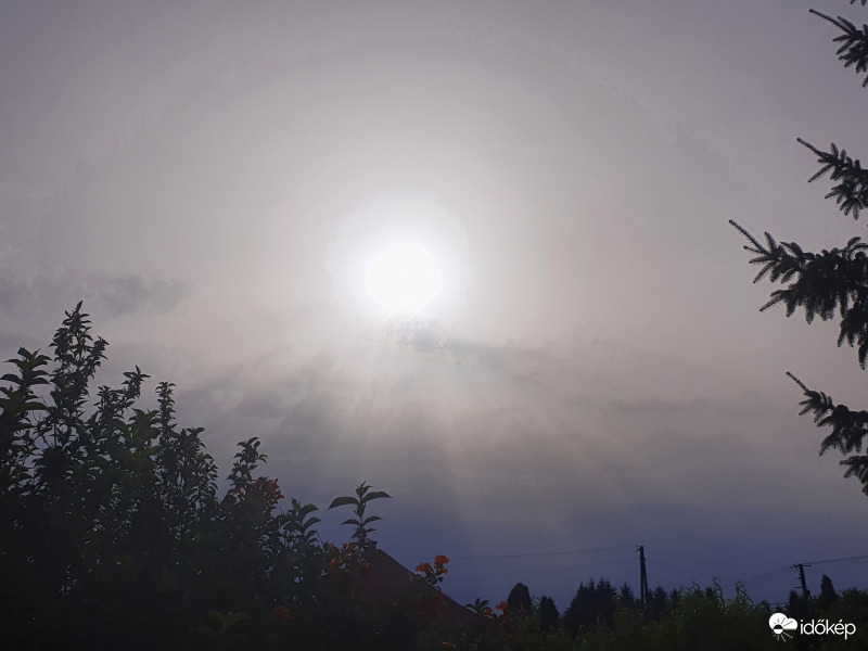 Naplemente helyett...