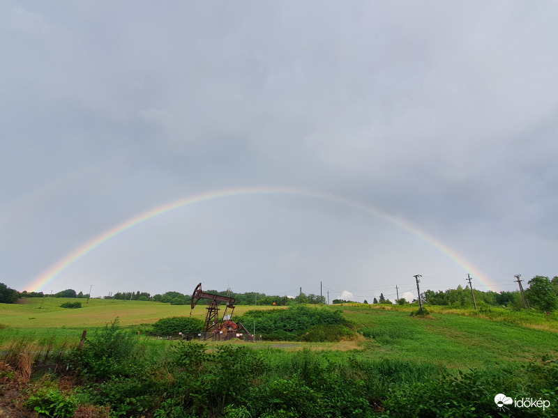 Nagylengyel Rám között