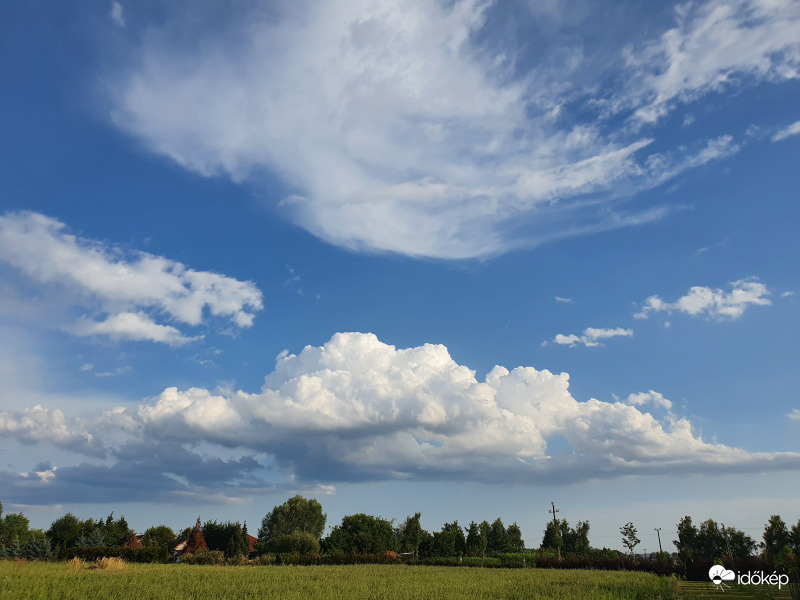 Nagylengyel déli égbolt