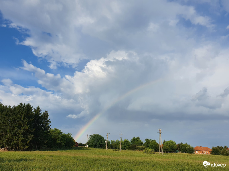 Nagylengyel keleti égbolt