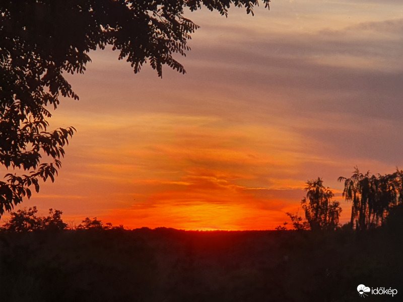 Nyugati napnyugta...