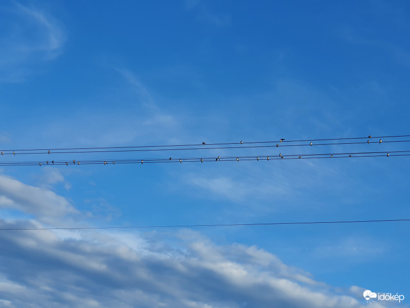 Reggeli melegedő...avagy a maradék is útra kész...