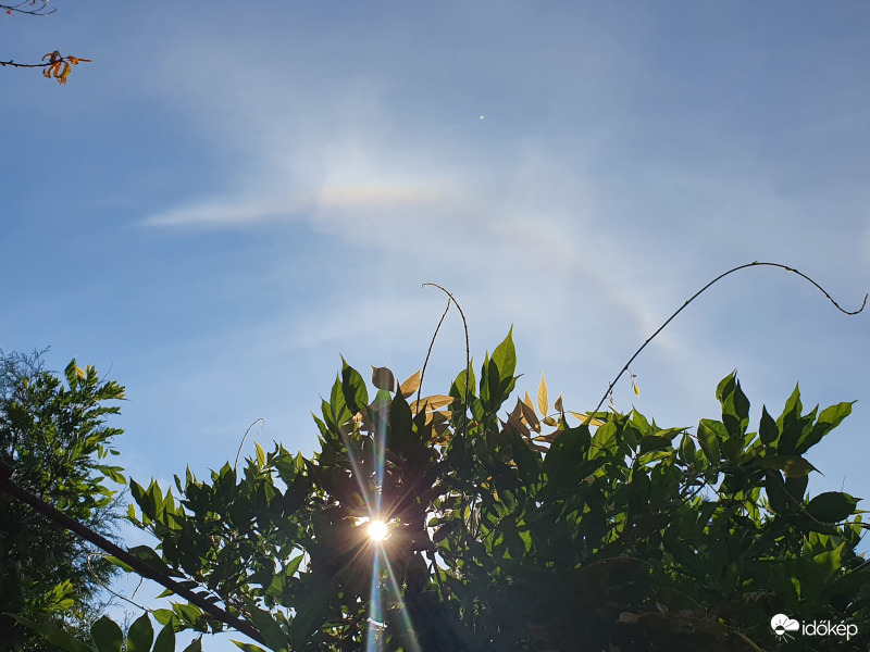 Kb 20perccel később, hogy először megláttam...Nagylengyel