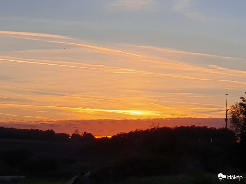 Nálunk így búcsúzott a szeptember...