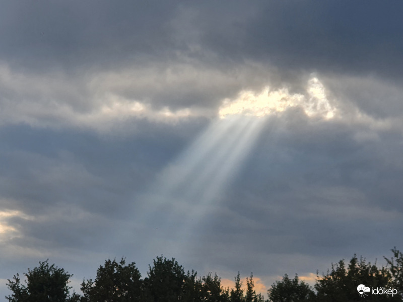 Utolsó reménysugár az eső előtt...