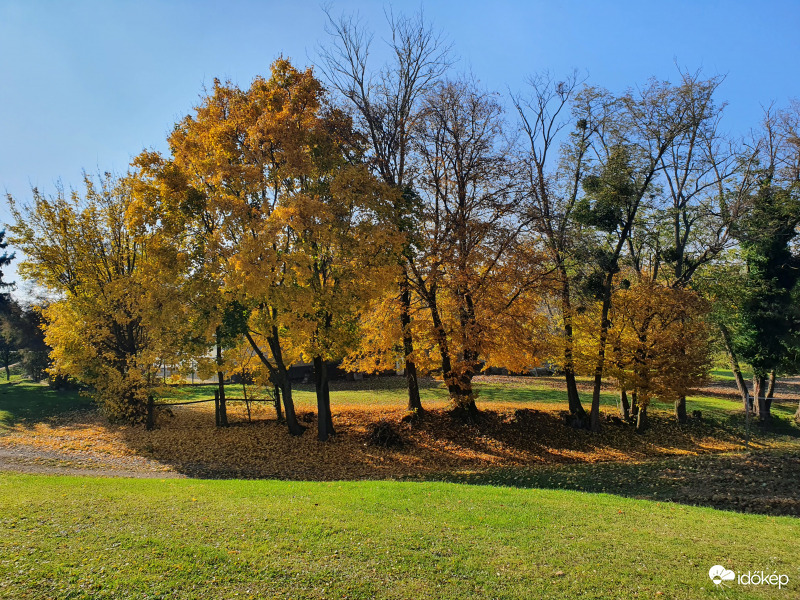 Október utolsó napja...