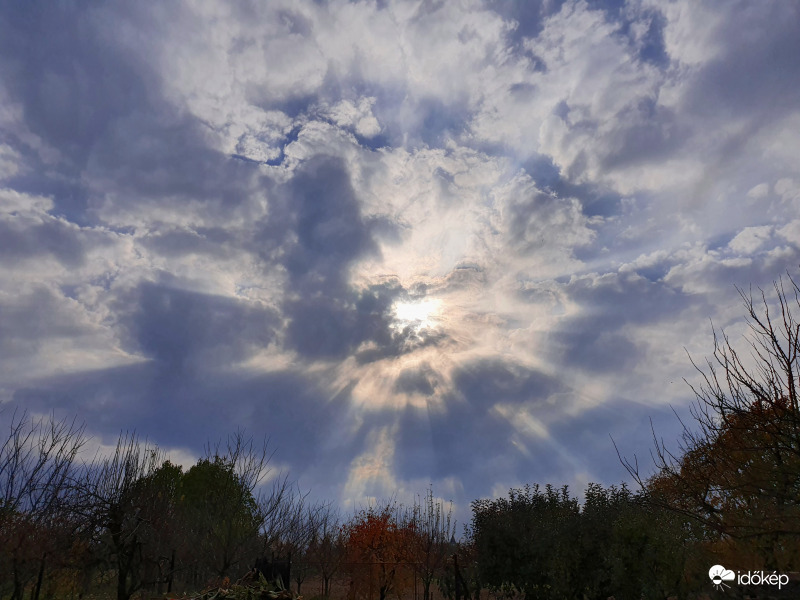 Nagylengyeli délutáni égkép