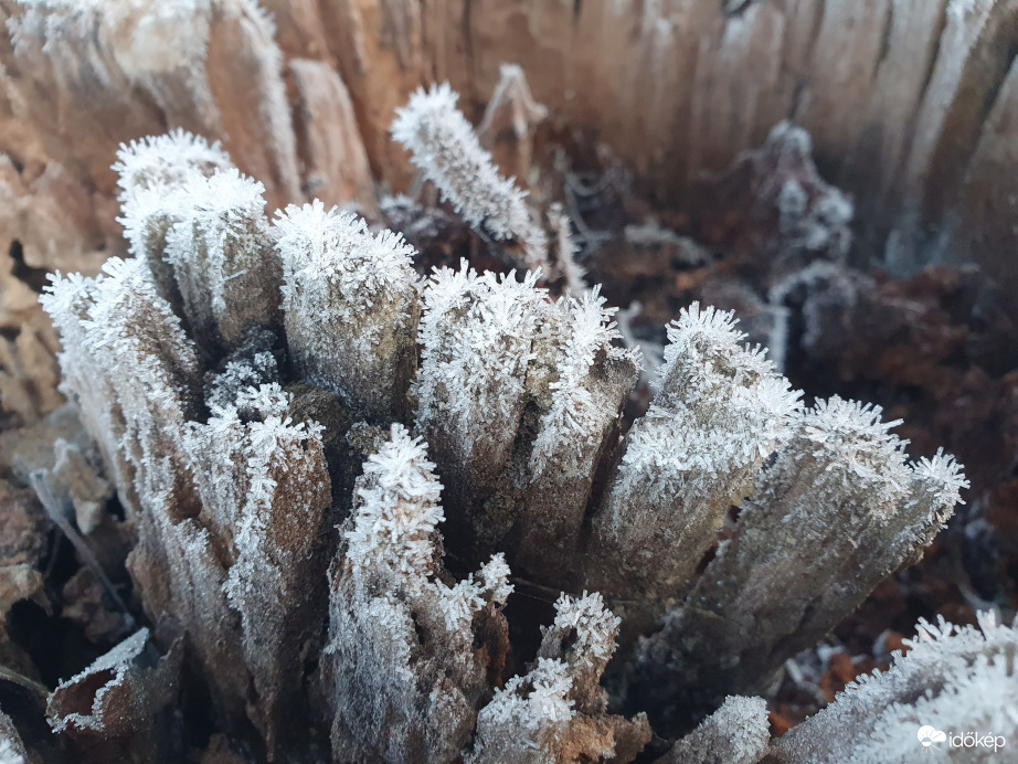 -6fokkal köszönt ránk a reggel