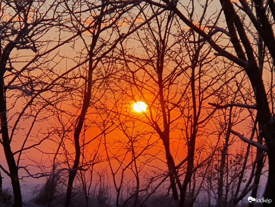 Szeretnivaló fagyos reggel...