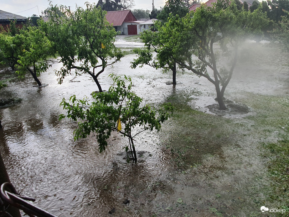Nagylengyel 10 perc 26mm eső, azaz özönvíz