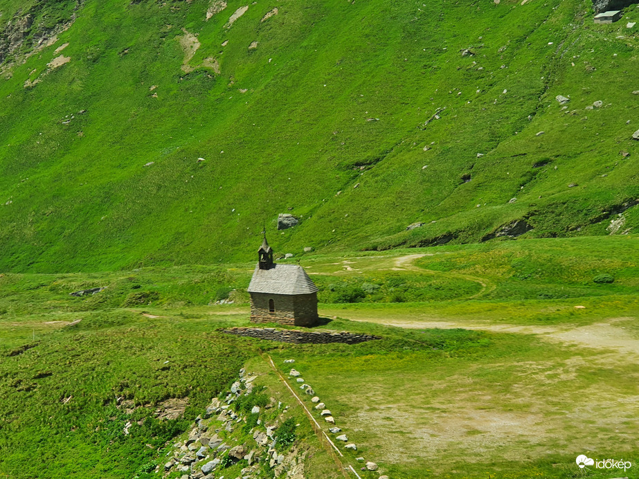 Egy nyugalom a Grossglockner lábánál