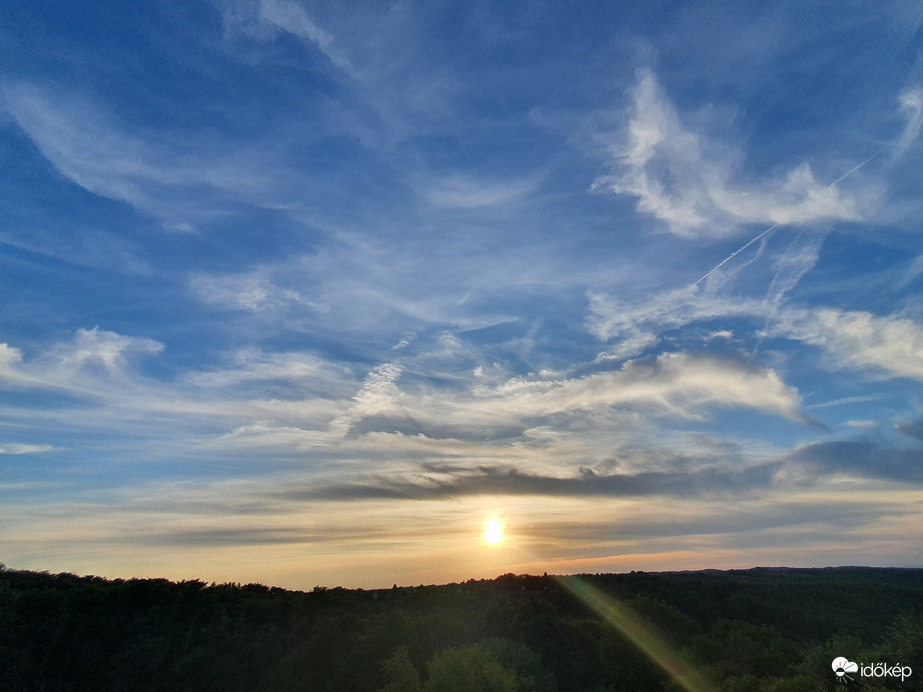 Napsugaras naplemente 07.18.