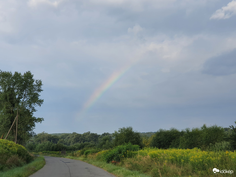 Szivárványos hétfő reggel(t) 