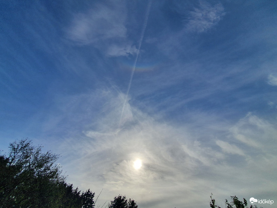 Nagylengyel zenitben 10.09.