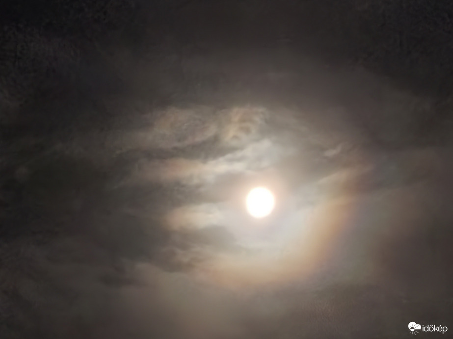 Részleges holdkoszorú