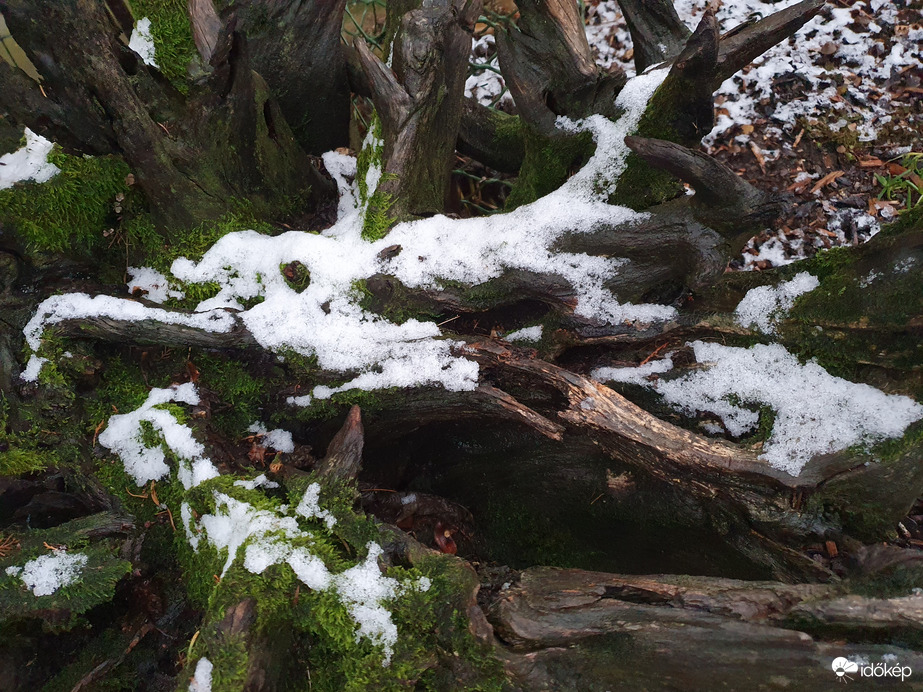 Nagylengyelbe is ideért az első hó