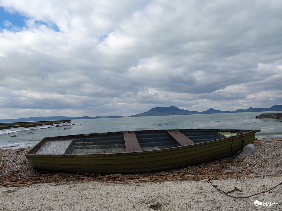 Télies csendélet a Balatonon ❄️