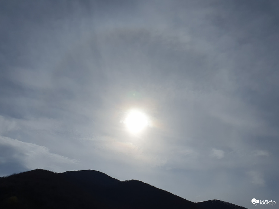 Halvány naphalo Ivanscica (Hr) felett 04.07.