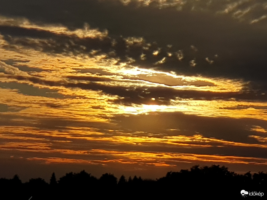 Kő-hegyi napnyugta 07.27