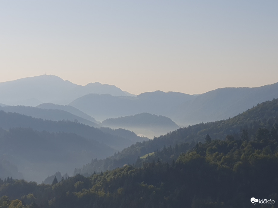 Csodaszép reggel Trojane-ban (Slo)