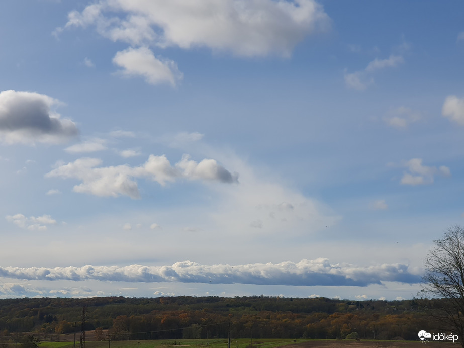 Párhuzamosan a horizonttal