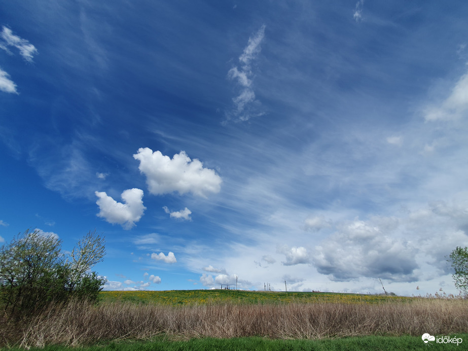 Délelőtti fátyol...