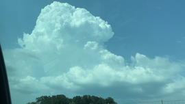 Hatalmas Cumulus Congestus