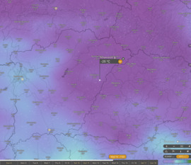 A GFS ijesztgetése 2026 január 14.-re