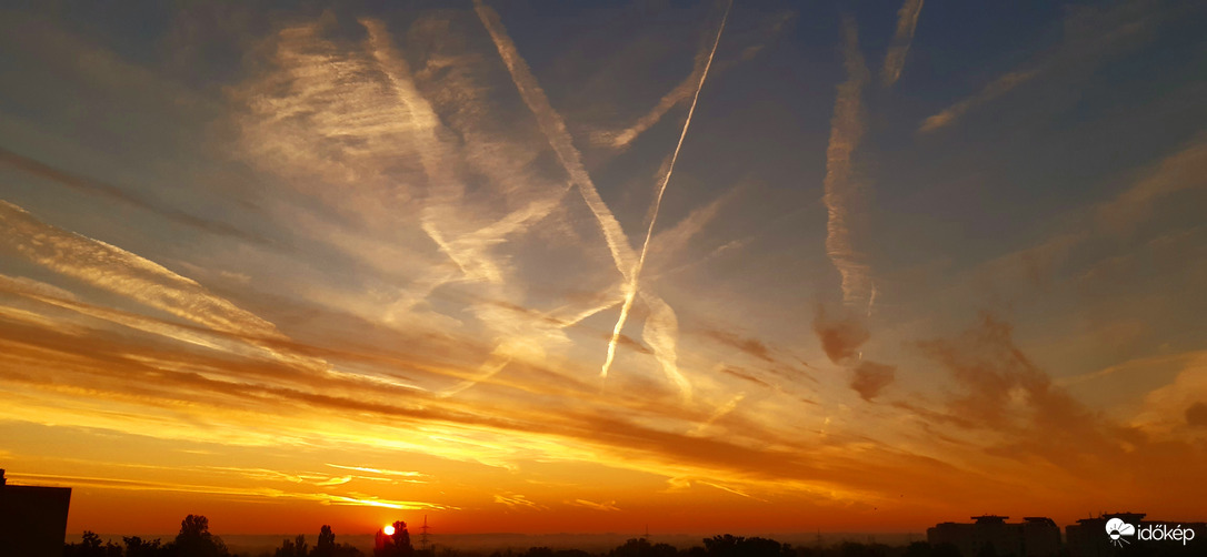 Párás, hűvös a reggel Szegeden, 3°C van