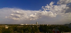 Szeged több mint 39°C! Brutál a hőség :((