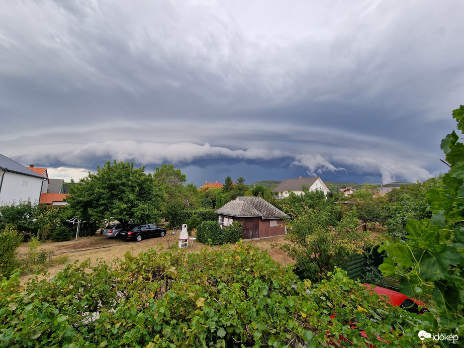 Észlelési fényképek