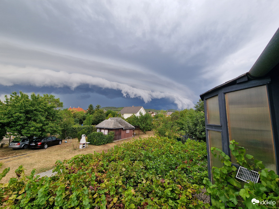 Észlelési fényképek