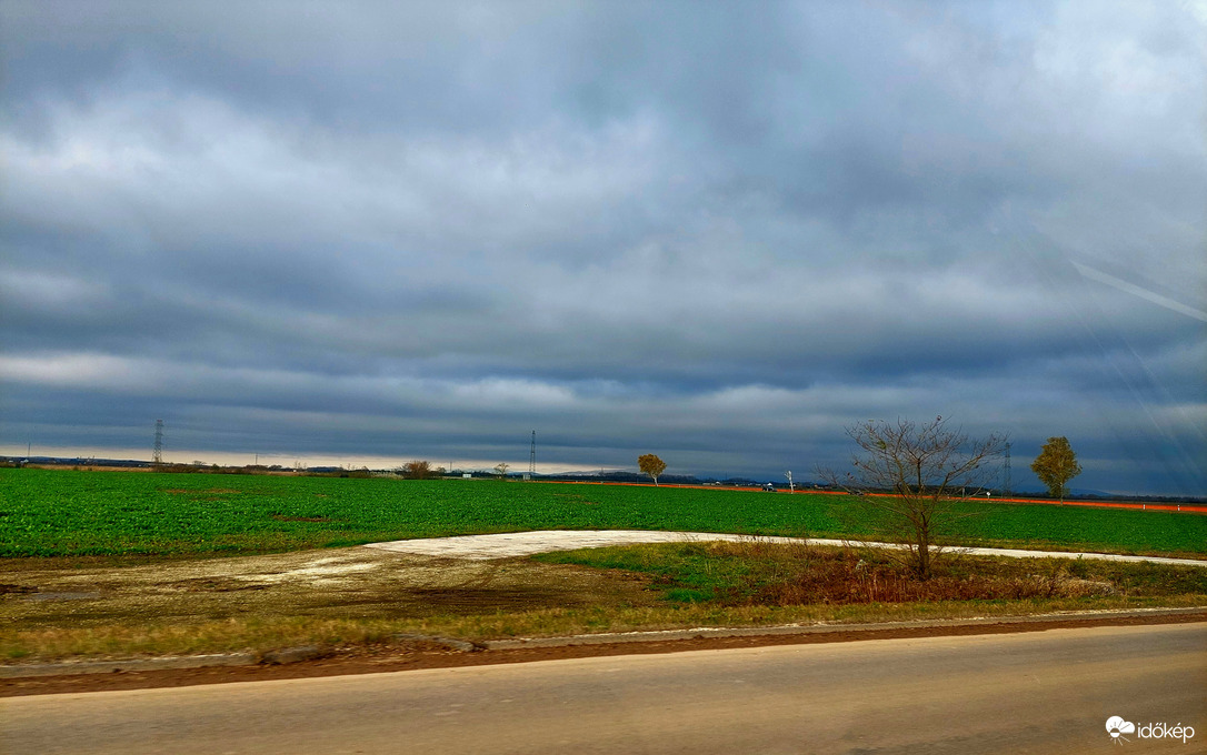 Kőszeg felől érkezett