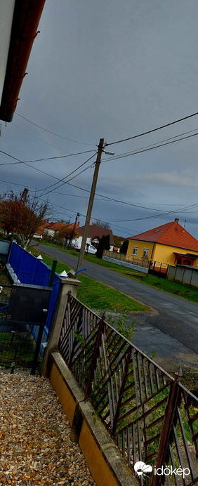 November végi szivárvány  :)