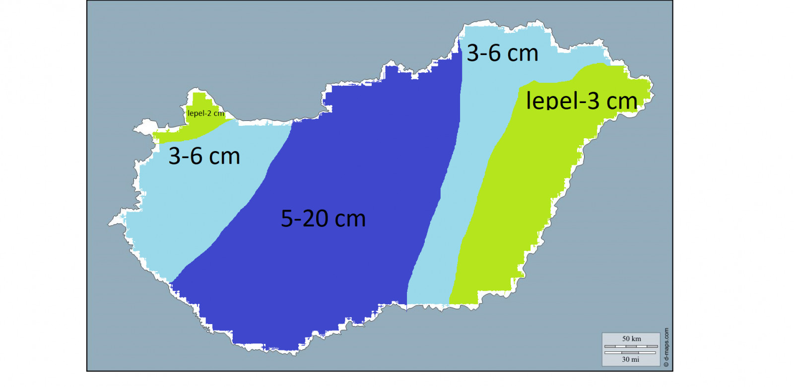 Vasárnap-hétfőn hóhelyzet!